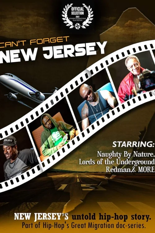 Can't Forget New Jersey Poster