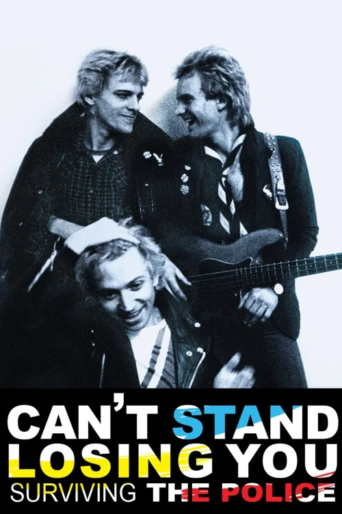 Can't Stand Losing You: Surviving the Police Poster