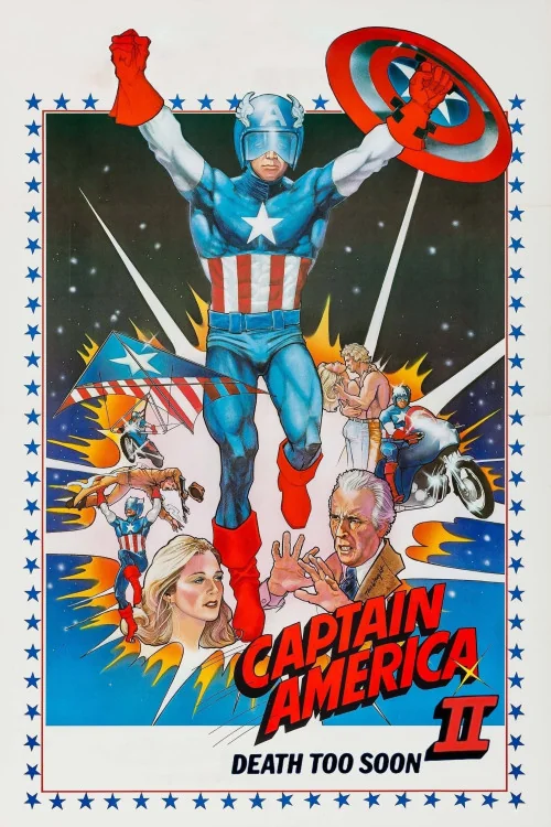 Captain America II: Death Too Soon Poster