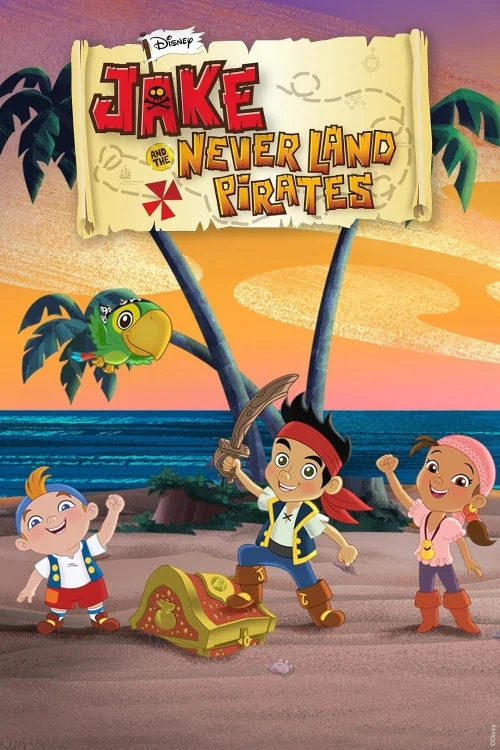 Captain Jake and the Never Land Pirates Poster