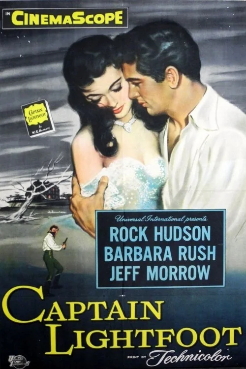 Captain Lightfoot Poster
