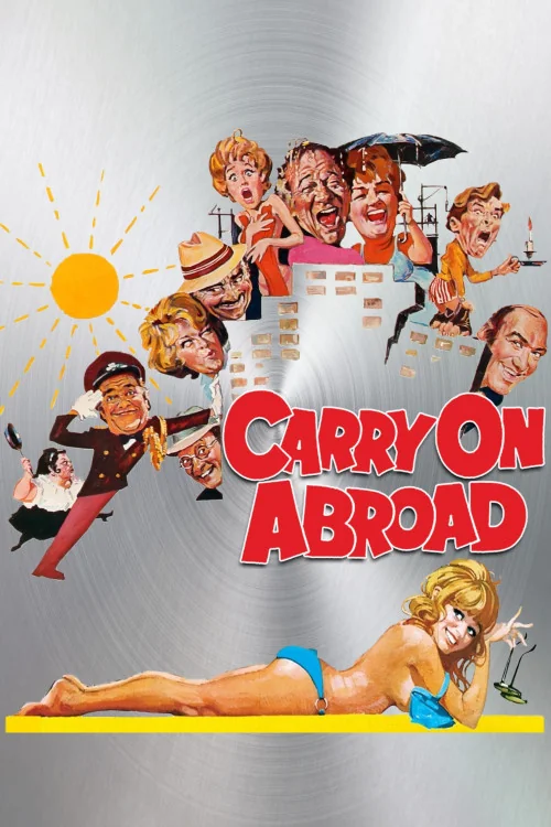 Carry on Abroad Poster