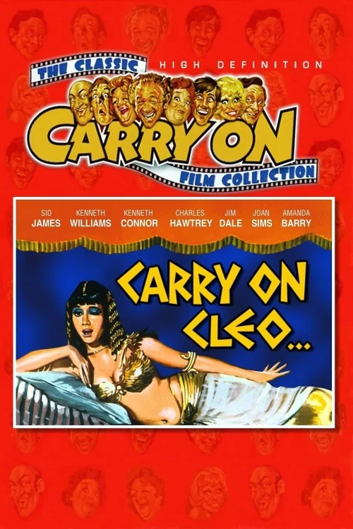 Carry on Cleo Poster