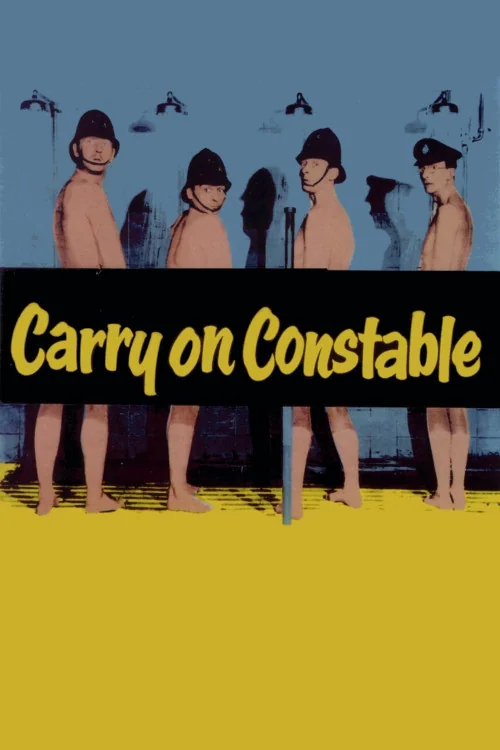 Carry on Constable Poster