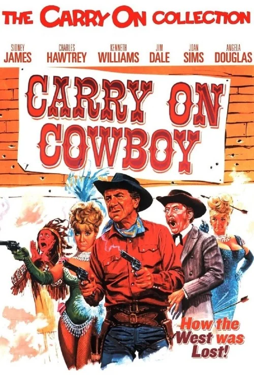 Carry on Cowboy Poster