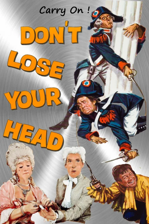 Carry on Don't Lose Your Head Poster