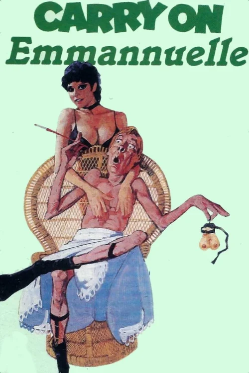 Carry on Emmannuelle Poster