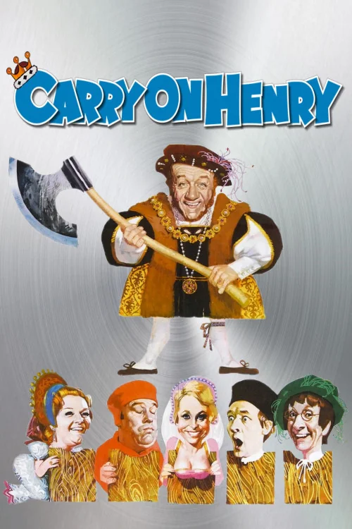 Carry on Henry VIII Poster