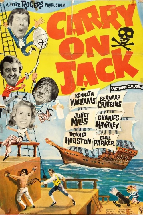 Carry on Jack Poster