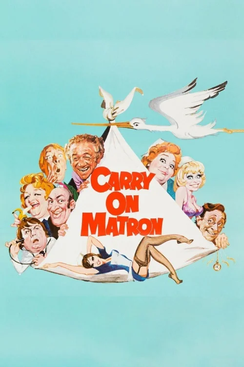 Carry on Matron Poster