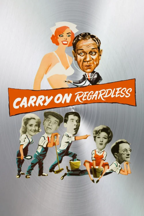 Carry on Regardless Poster
