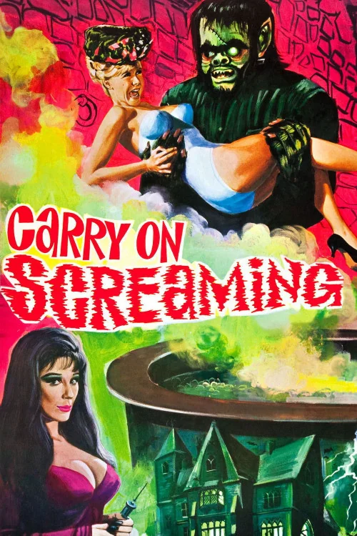 Carry on Screaming! Poster
