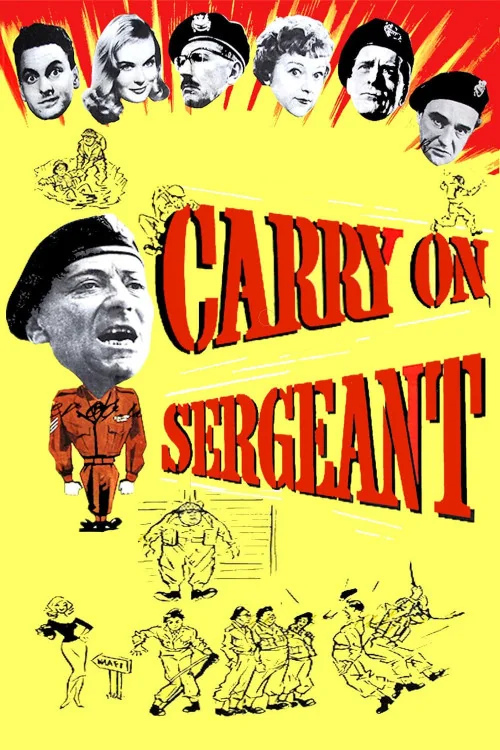 Carry on Sergeant Poster