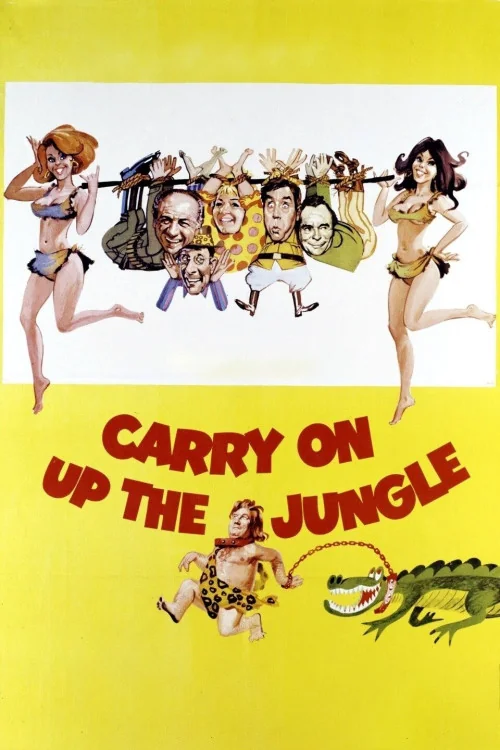Carry on Up the Jungle Poster