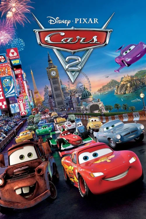 Cars 2 Poster