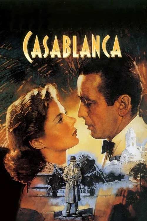 Casablanca Poster