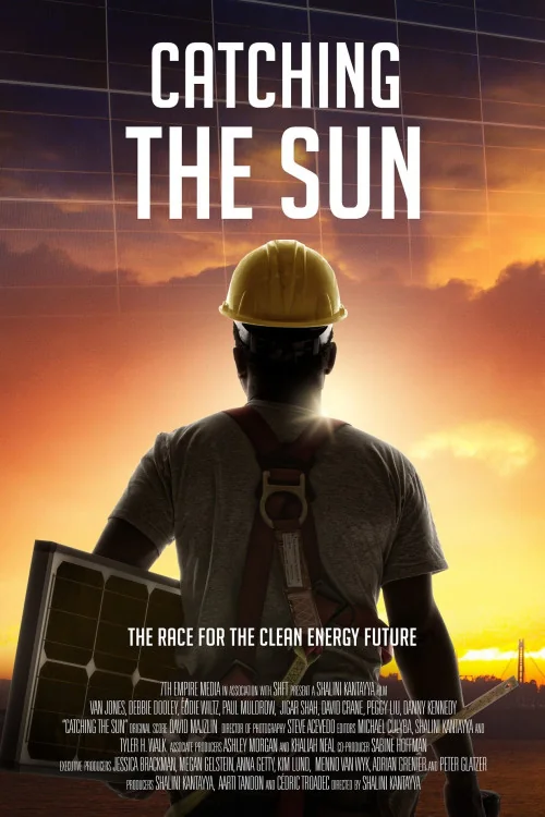 Catching the Sun Poster