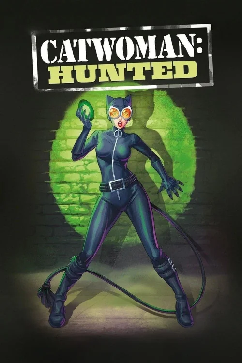 Catwoman: Hunted Poster