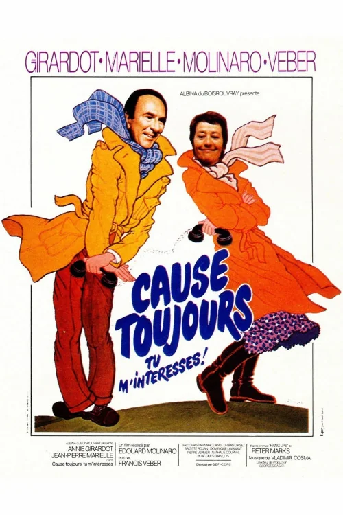 Cause toujours... tu m'intéresses! Poster
