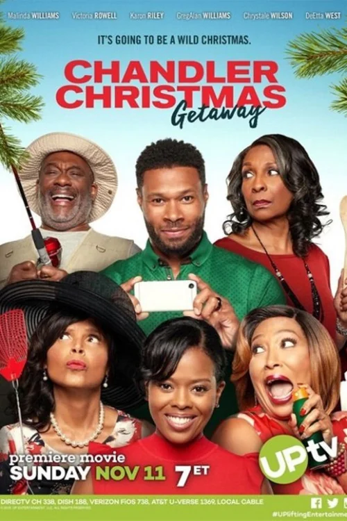 Chandler Christmas Getaway Poster
