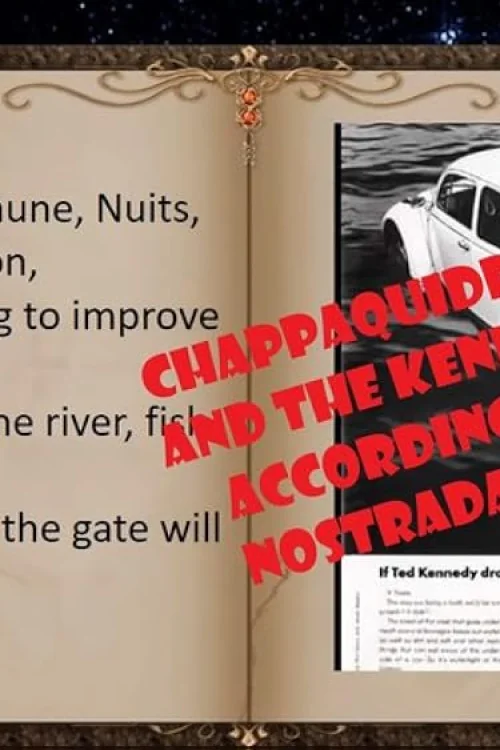 Chappaquiddick, JFK and RFK according to Nostradamus Poster
