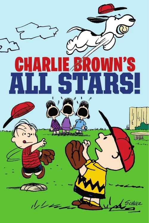 Charlie Brown's All Stars! Poster