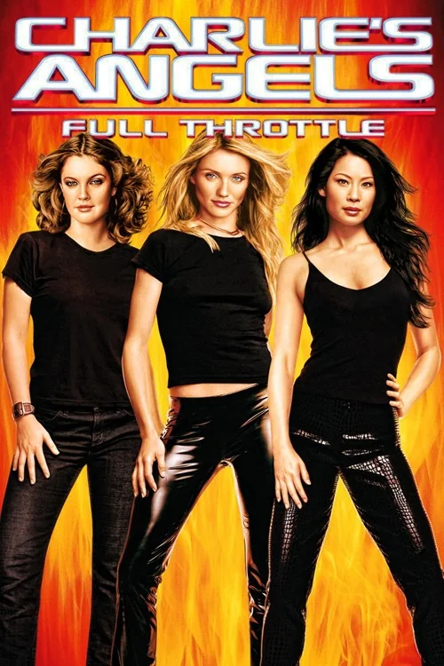 Charlie's Angels: Full Throttle Poster