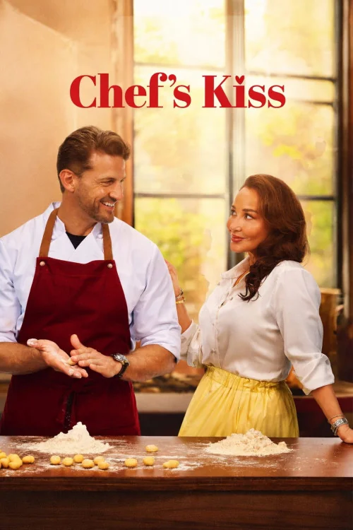 Chef's Kiss Poster