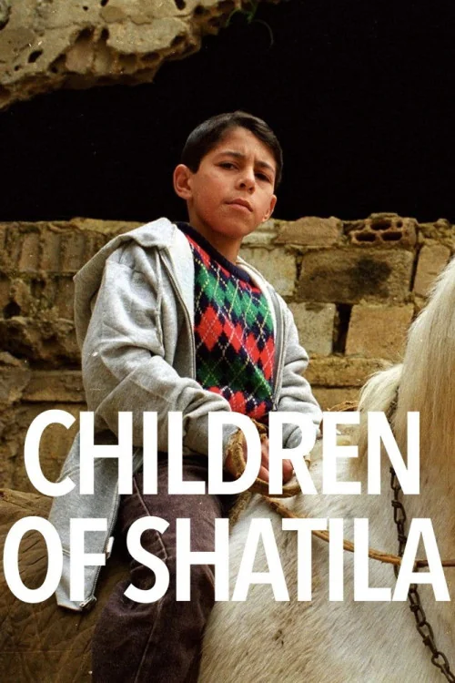 Children of Shatila Poster