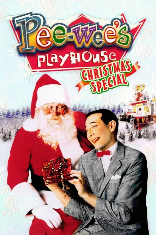 Christmas at Pee-wee's Playhouse Poster