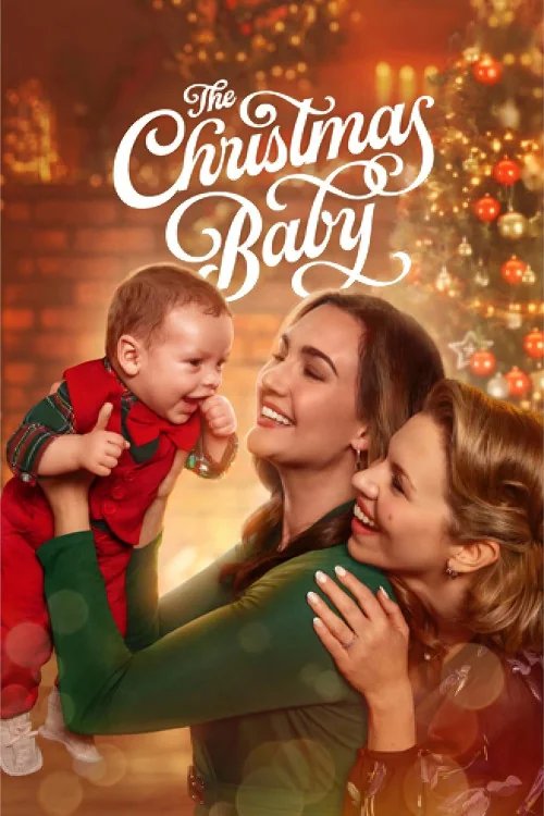 Christmas Baby Poster