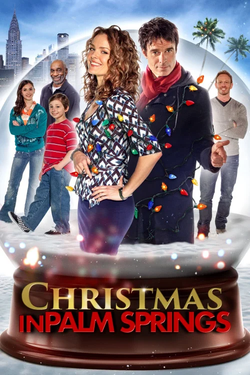 Christmas in Palm Springs Poster