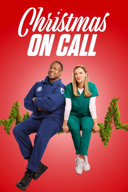Christmas on Call Poster