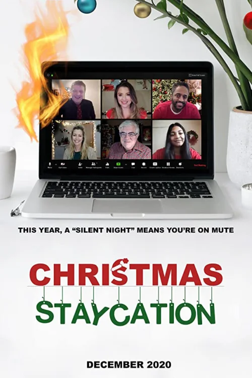Christmas Staycation Poster
