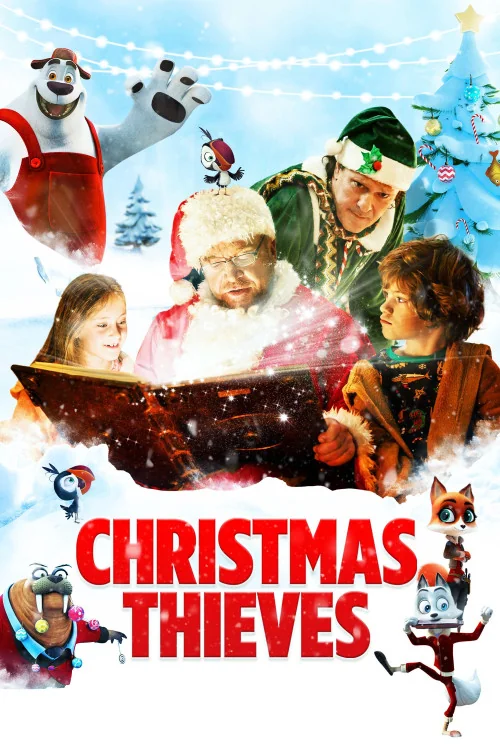 Christmas Thieves Poster