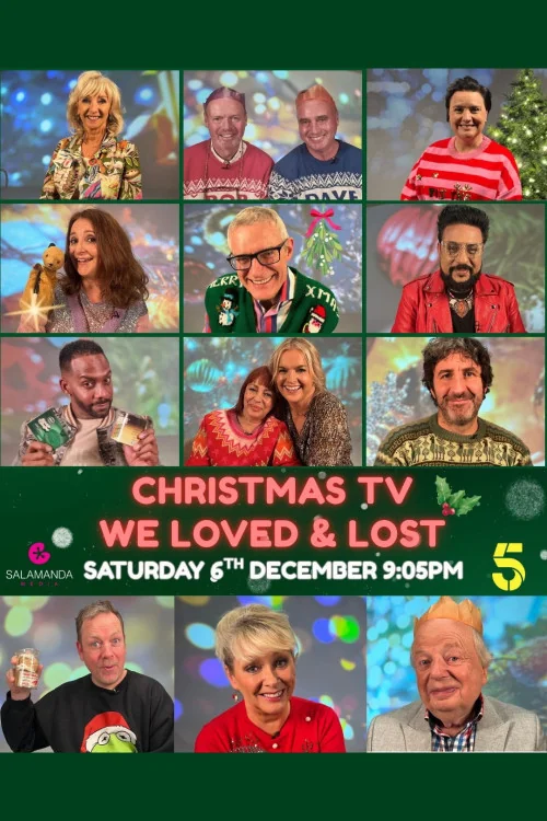 Christmas TV We Loved and Lost Poster