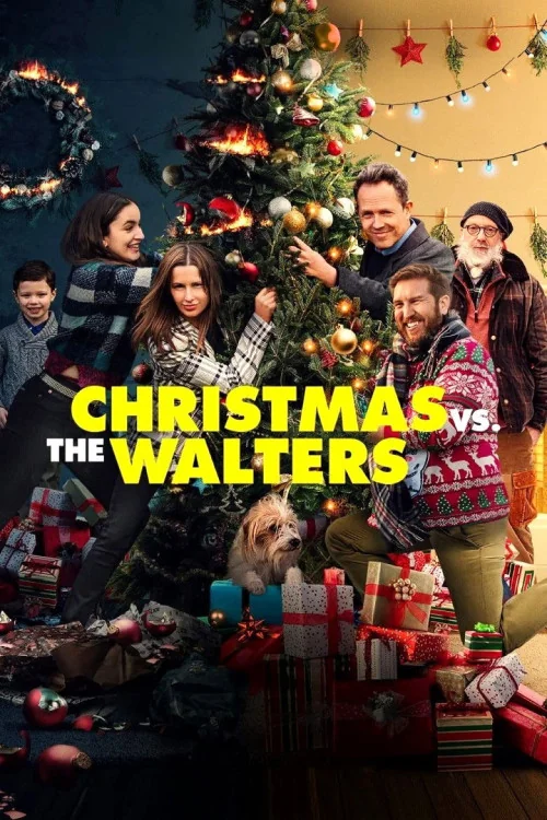 Christmas vs. The Walters Poster