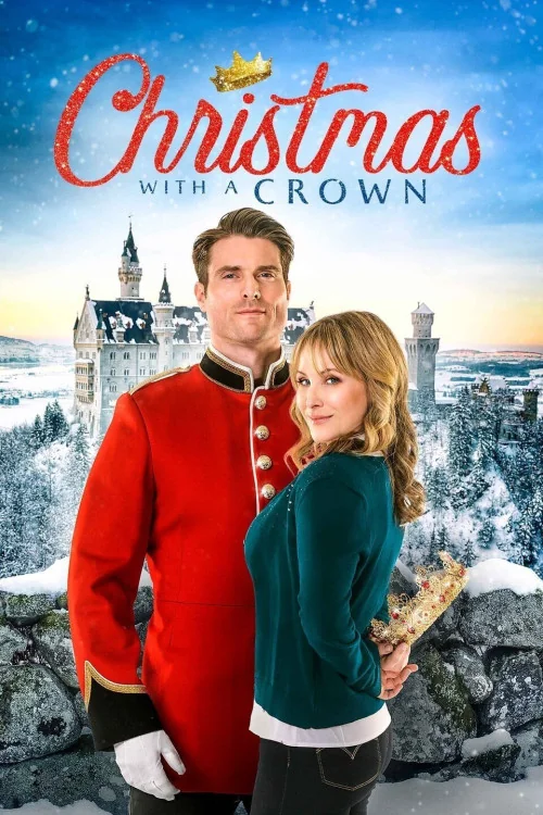 Christmas with a Crown Poster