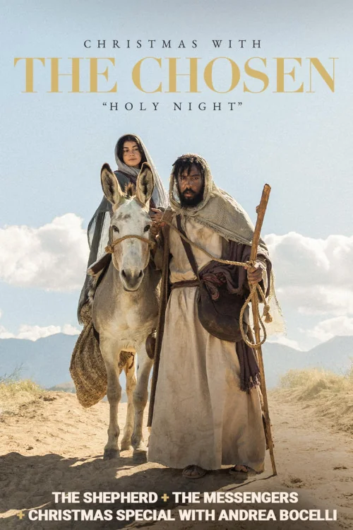 Christmas with the Chosen: Holy Night Poster