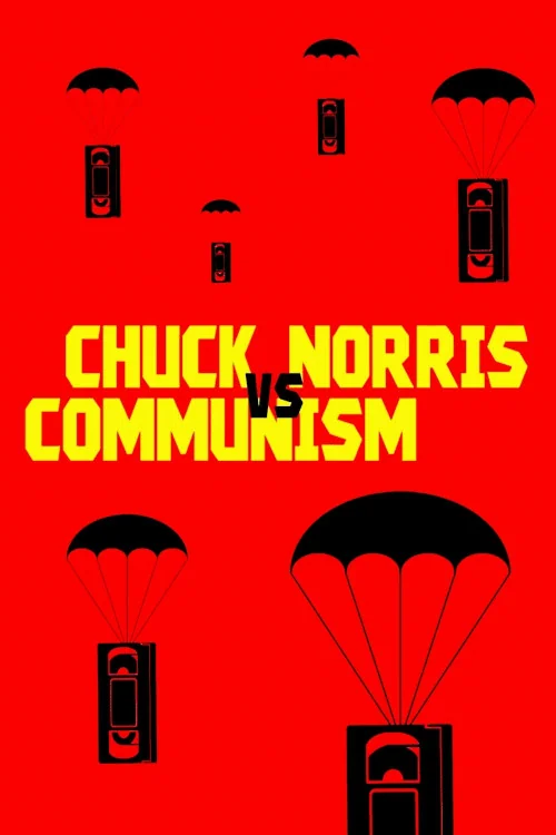 Chuck Norris vs. Communism Poster