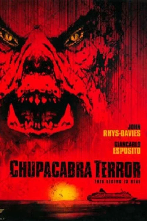 Chupacabra Terror Poster
