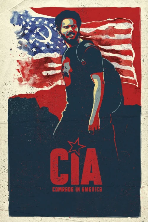 CIA: Comrade in America Poster