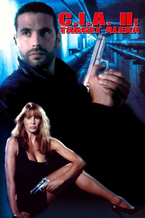 CIA II: Target Alexa Poster