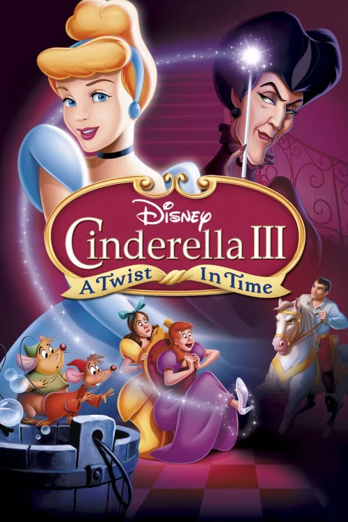 Cinderella 3: A Twist in Time Poster