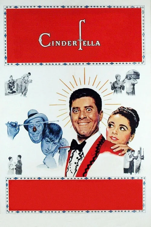 Cinderfella Poster