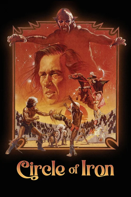 Circle of Iron Poster