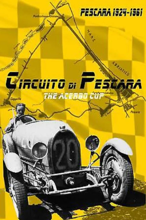 Circuito di Pescara - The Acerbo Cup Poster