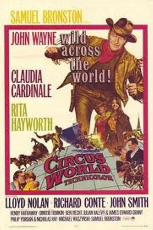 Circus World Poster