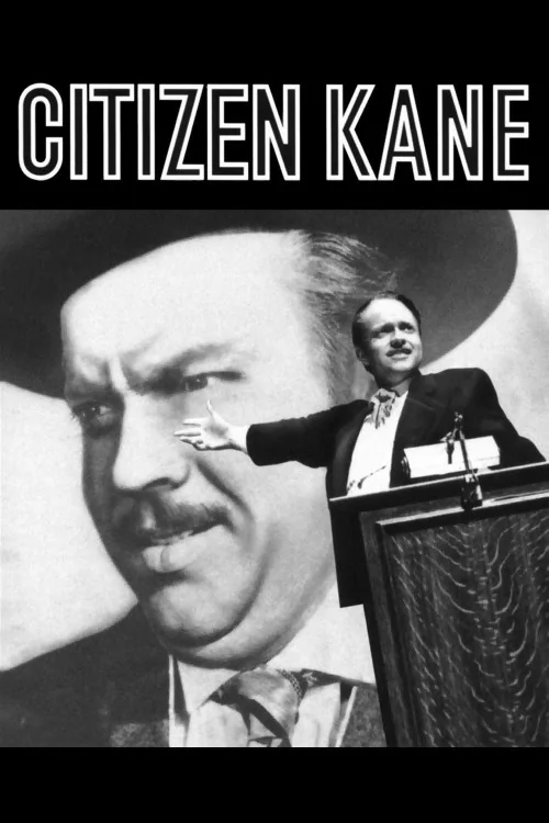 Citizen Kane Poster