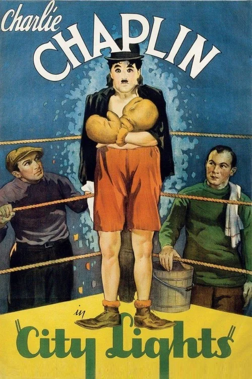City Lights Poster